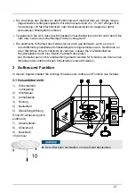 Предварительный просмотр 27 страницы Caso BMCG25 Original Operating Manual