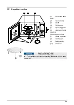 Предварительный просмотр 58 страницы Caso BMCG25 Original Operating Manual