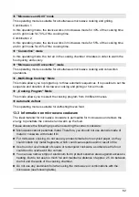 Предварительный просмотр 62 страницы Caso BMCG25 Original Operating Manual