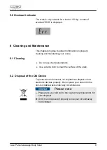 Предварительный просмотр 8 страницы Caso Body Solar Operating Manual