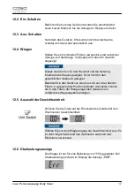 Предварительный просмотр 17 страницы Caso Body Solar Operating Manual