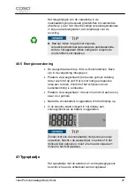 Предварительный просмотр 47 страницы Caso Body Solar Operating Manual