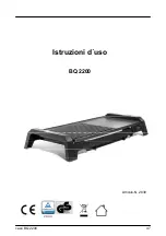 Предварительный просмотр 47 страницы Caso BQ 2200 Operating Manual