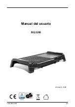 Предварительный просмотр 60 страницы Caso BQ 2200 Operating Manual