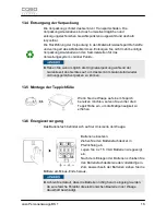 Предварительный просмотр 16 страницы Caso BS 1 Operating Manual