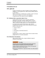 Предварительный просмотр 31 страницы Caso BS 1 Operating Manual