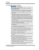 Предварительный просмотр 34 страницы Caso BS 1 Operating Manual