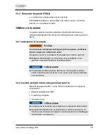 Предварительный просмотр 35 страницы Caso BS 1 Operating Manual