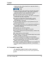 Предварительный просмотр 44 страницы Caso BS 1 Operating Manual