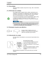 Предварительный просмотр 56 страницы Caso BS 1 Operating Manual