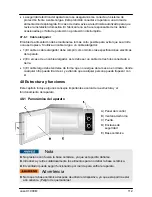 Предварительный просмотр 112 страницы Caso C1000M Operating Manual