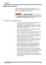 Предварительный просмотр 207 страницы Caso CMP1800 Operating Manual