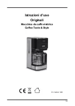 Предварительный просмотр 52 страницы Caso Coffee Taste & Style 1846 Original Operating Manual