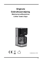 Предварительный просмотр 67 страницы Caso Coffee Taste & Style 1846 Original Operating Manual