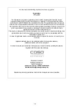 Предварительный просмотр 19 страницы Caso Cremino Operating Manual