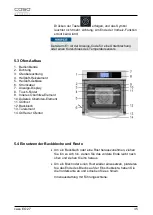 Предварительный просмотр 35 страницы Caso EO 27 Operating Manual