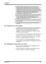 Предварительный просмотр 121 страницы Caso EO 27 Operating Manual