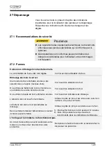 Предварительный просмотр 128 страницы Caso EO 27 Operating Manual