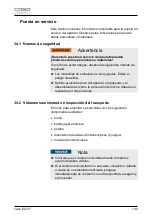 Предварительный просмотр 144 страницы Caso EO 27 Operating Manual