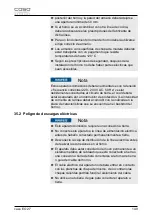 Предварительный просмотр 149 страницы Caso EO 27 Operating Manual