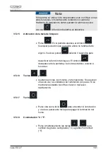 Предварительный просмотр 161 страницы Caso EO 27 Operating Manual