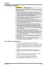 Предварительный просмотр 168 страницы Caso EO 27 Operating Manual