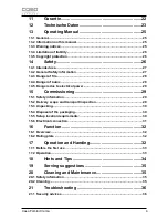 Предварительный просмотр 4 страницы Caso Fomini Crema Operating Manual