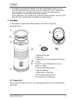 Предварительный просмотр 17 страницы Caso Fomini Crema Operating Manual