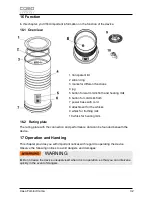 Предварительный просмотр 32 страницы Caso Fomini Crema Operating Manual