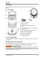 Предварительный просмотр 46 страницы Caso Fomini Crema Operating Manual