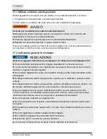 Предварительный просмотр 56 страницы Caso Fomini Crema Operating Manual