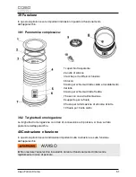 Предварительный просмотр 61 страницы Caso Fomini Crema Operating Manual