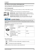 Предварительный просмотр 62 страницы Caso Fomini Crema Operating Manual