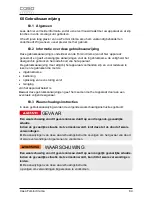 Предварительный просмотр 84 страницы Caso Fomini Crema Operating Manual