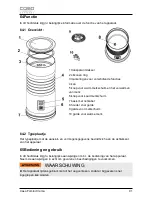 Предварительный просмотр 91 страницы Caso Fomini Crema Operating Manual