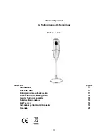 Предварительный просмотр 16 страницы Caso Fomini Inox Operating Instructions Manual