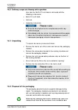 Предварительный просмотр 65 страницы Caso G90W23MSP-WD Original Operating Manual