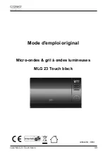 Предварительный просмотр 90 страницы Caso G90W23MSP-WD Original Operating Manual