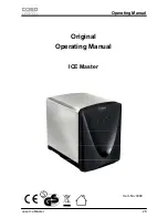 Предварительный просмотр 28 страницы Caso Ice Master Manual