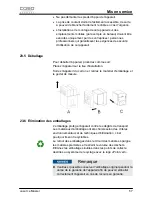 Предварительный просмотр 57 страницы Caso Ice Master Manual