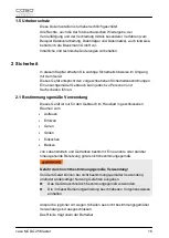 Preview for 16 page of Caso Master MCDG 25 Operating Manual