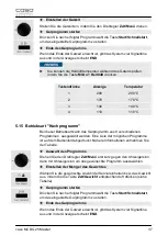 Preview for 37 page of Caso Master MCDG 25 Operating Manual