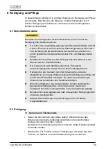 Preview for 39 page of Caso Master MCDG 25 Operating Manual