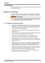 Preview for 59 page of Caso Master MCDG 25 Operating Manual