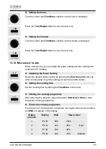 Preview for 63 page of Caso Master MCDG 25 Operating Manual