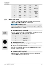 Preview for 64 page of Caso Master MCDG 25 Operating Manual