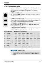 Preview for 68 page of Caso Master MCDG 25 Operating Manual