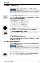 Preview for 95 page of Caso Master MCDG 25 Operating Manual