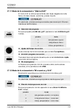 Preview for 157 page of Caso Master MCDG 25 Operating Manual