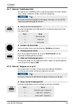 Preview for 189 page of Caso Master MCDG 25 Operating Manual